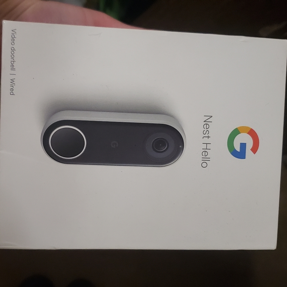 Google Nest Wired Doorbell